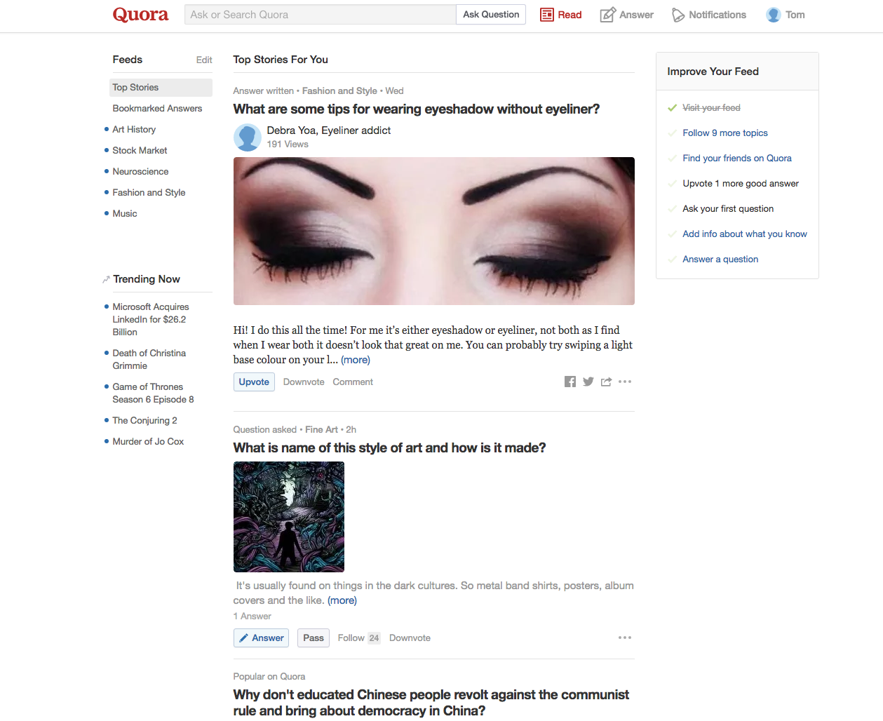 Quora Questions with Answers's screenshot